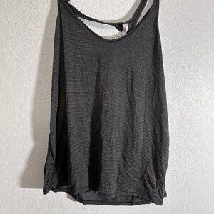 Womens Lululemon Grey Tanktop Sports Size 10